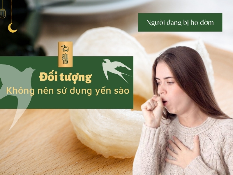 Tổ yến kỵ gì? Những sai lầm thường gặp khi sử dụng yến sào