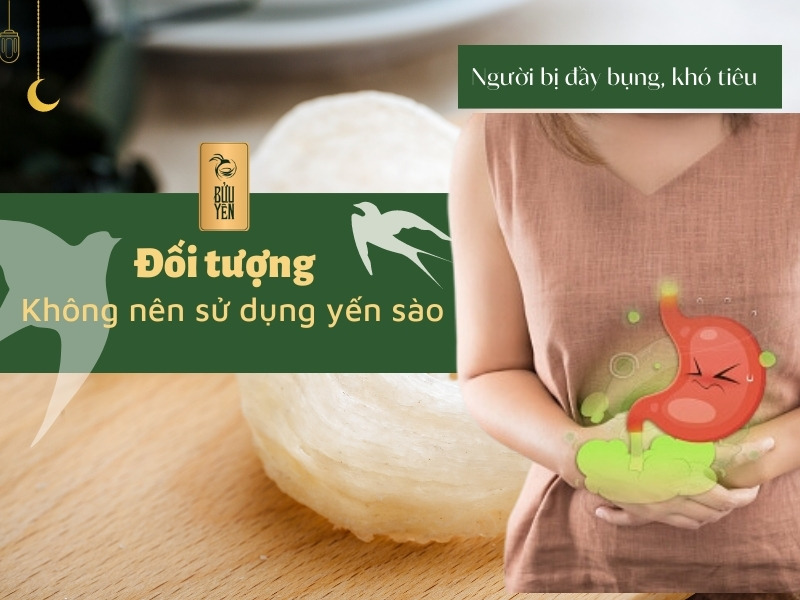 Tổ yến kỵ gì? Những sai lầm thường gặp khi sử dụng yến sào