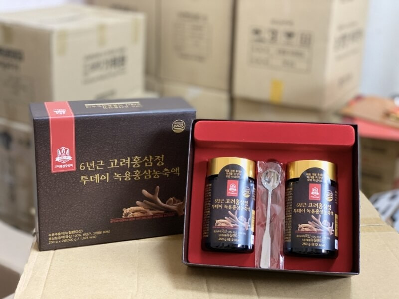 Cao hồng sâm Hàn Quốc