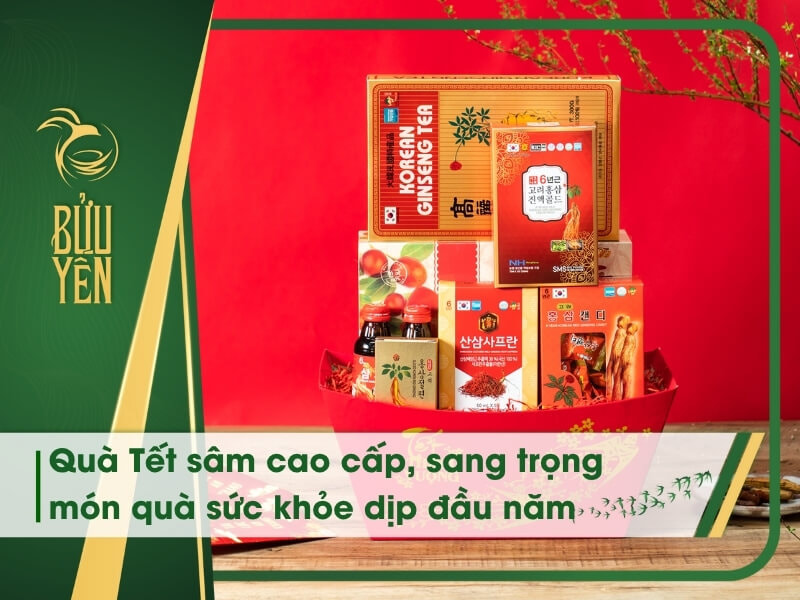 quà tết sâm