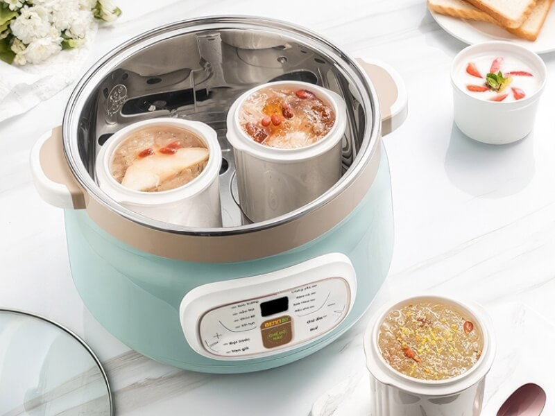 nồi chưng tổ yến