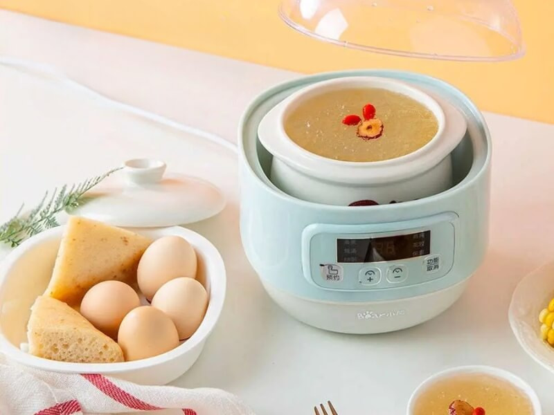 nồi chưng yến chuyên dụng