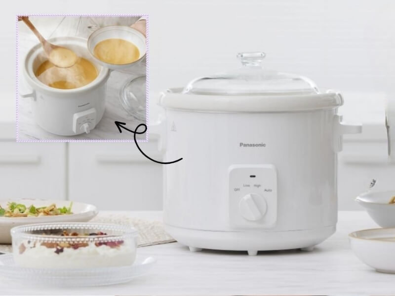 Nồi chưng yến Panasonic