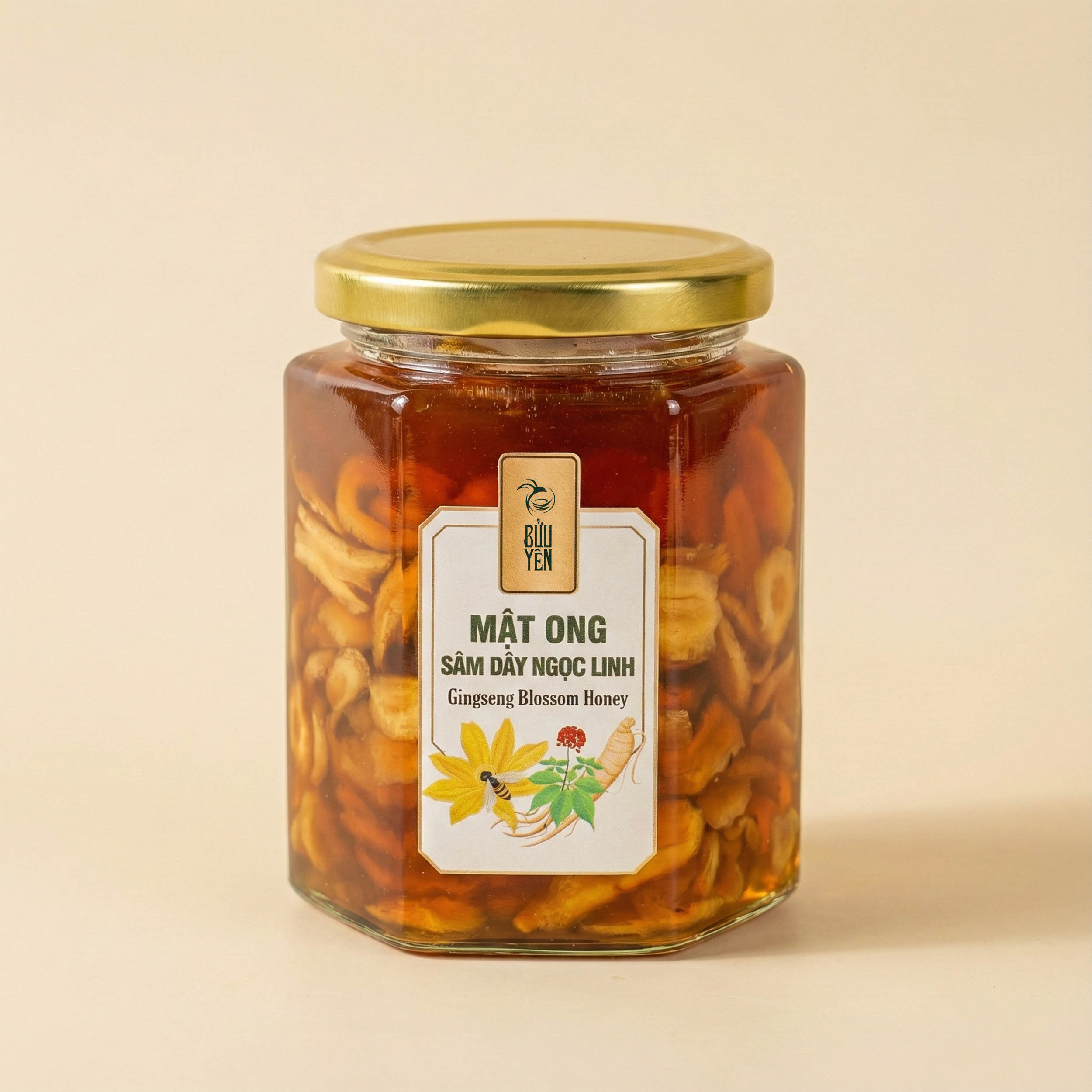 Bửu Yến MAT ONG SAM DAY NGOC LINH