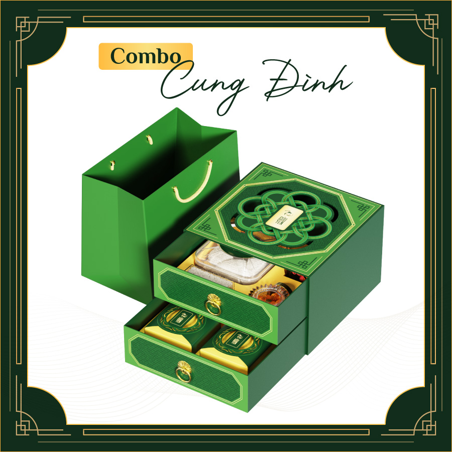 Bửu Yến combo cung dinh