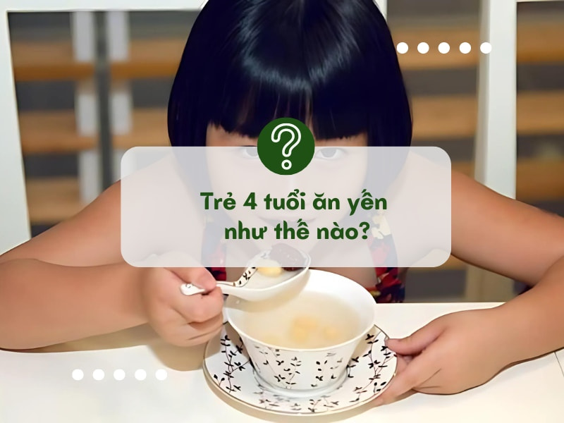 1. Giá trị dinh dưỡng của yến sào đối với trẻ em