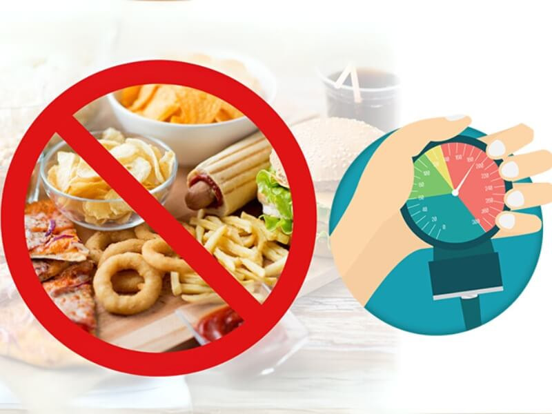 người bệnh huyết áp thấp nên kiêng gì