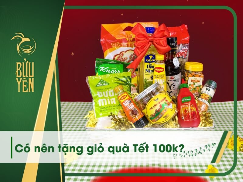 giỏ quà tết 100k