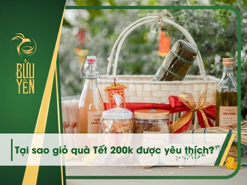 Giỏ Quà Tết 200k