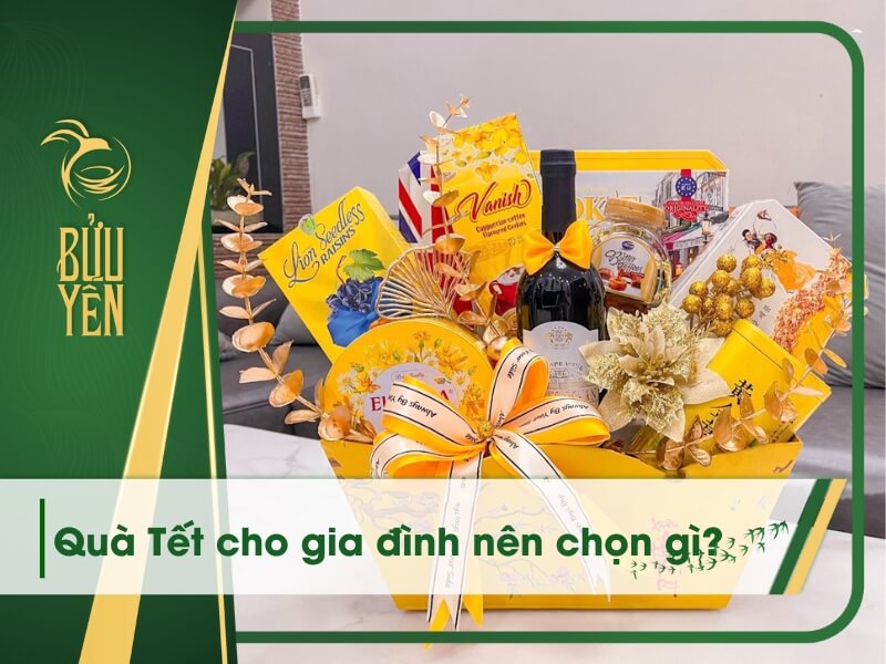 quà Tết cho gia đình