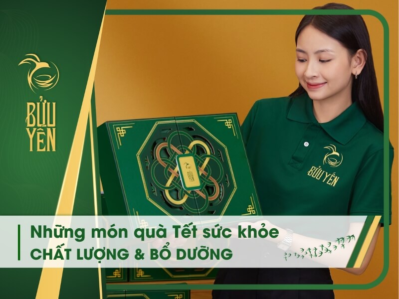 quà Tết sức khỏe