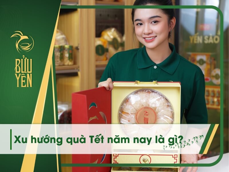 10 Xu hướng quà Tết 2026 độc đáo, đáng chú ý nhất