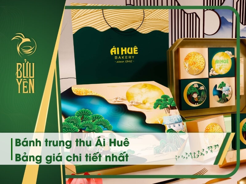 Giá bánh trung thu Ái Huê – cập nhật mới nhất 2023