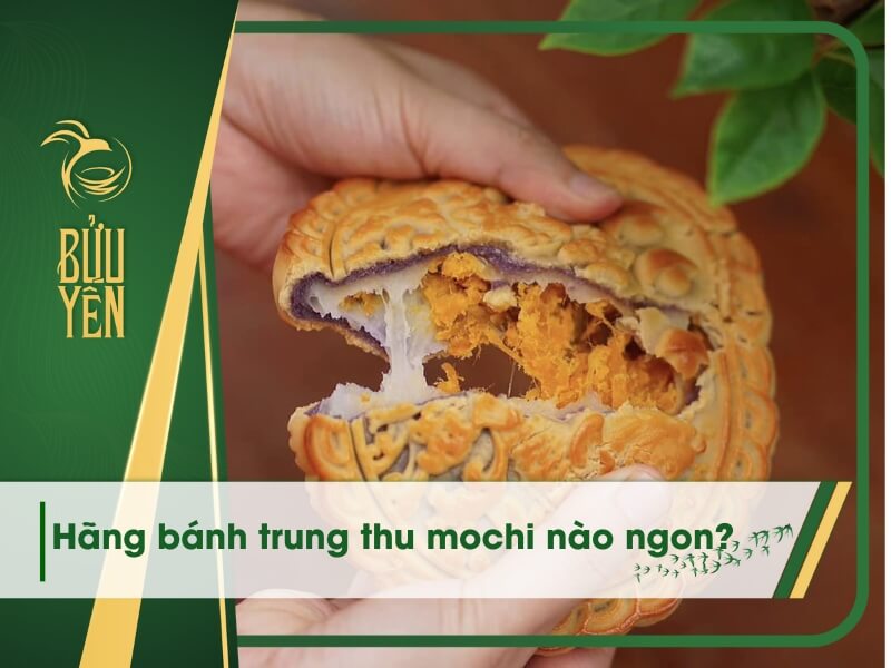 10 hãng bánh trung thu mochi nổi tiếng ngon nhất hiện nay