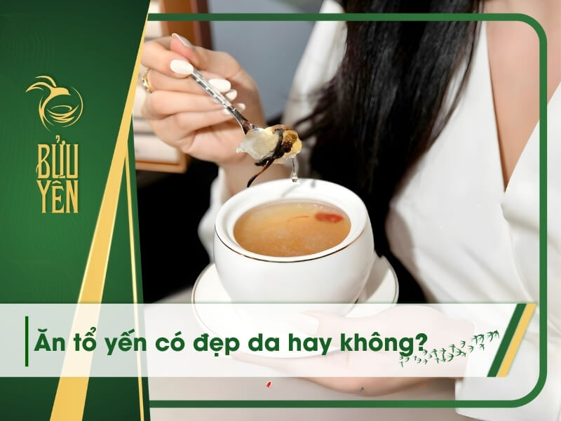 6 Công dụng của yến sào với làn da – Ăn yến bao lâu thì hiệu quả?