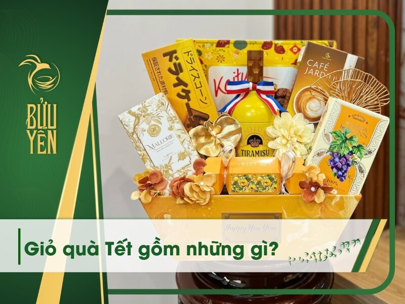 Giỏ quà Tết gồm những gì