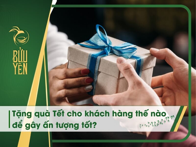 quà tặng Tết cho khách hàng