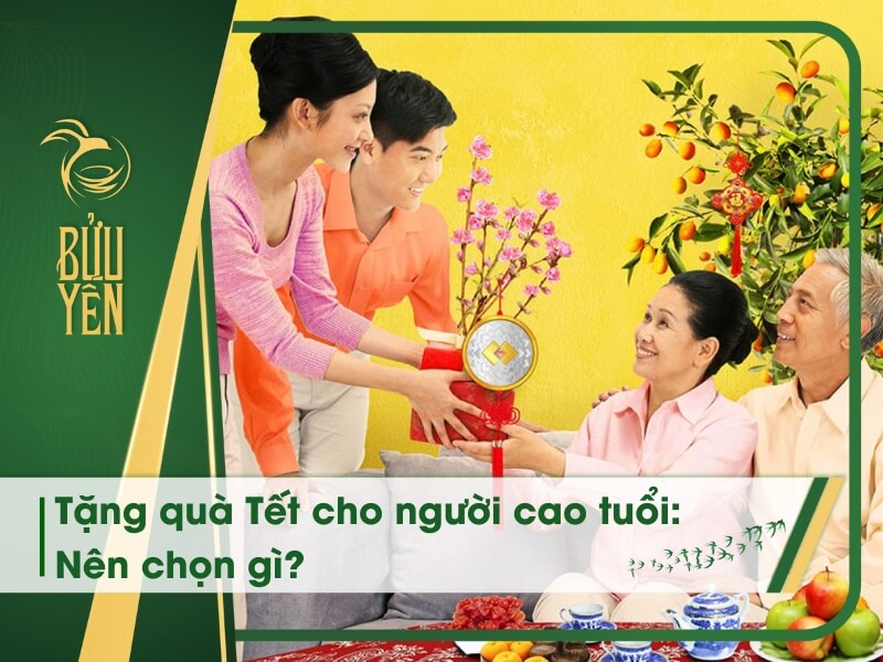 quà Tết cho người cao tuổi