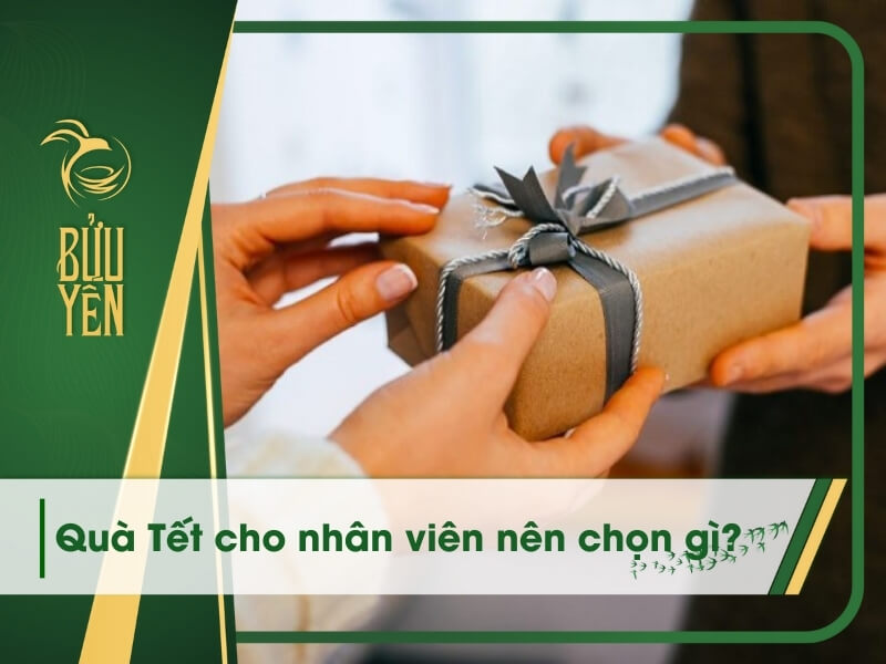 10+ mẫu quà Tết cho nhân viên ý nghĩa, tối ưu ngân sách
