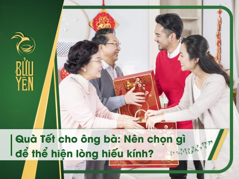 Quà Tết Cho Ông Bà