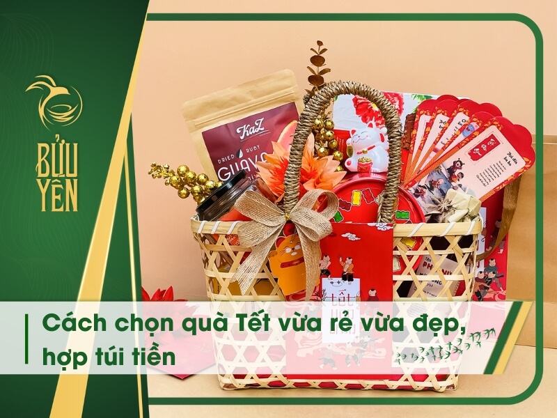 quà Tết giá rẻ