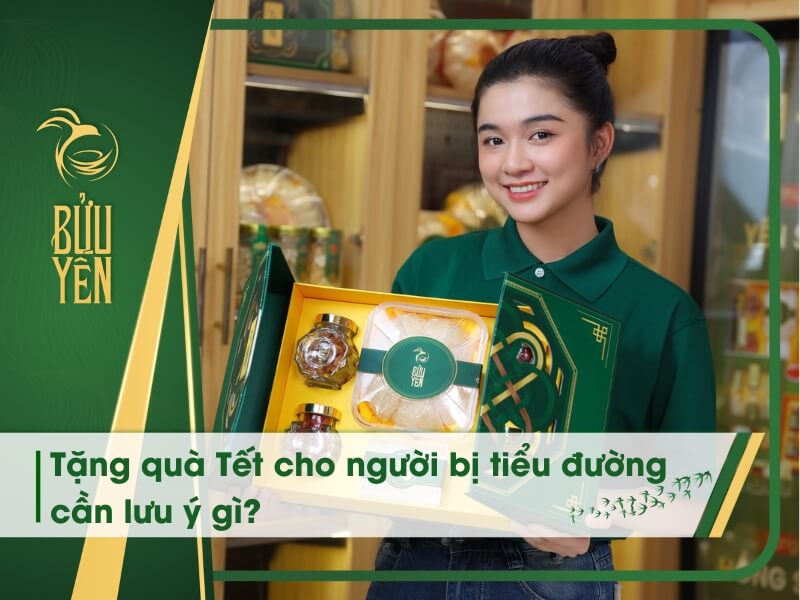 quà Tết cho người bị tiểu đường