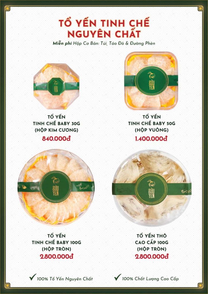 Brochure Bửu Yến