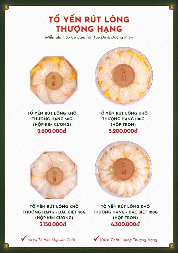 Brochure Bửu Yến