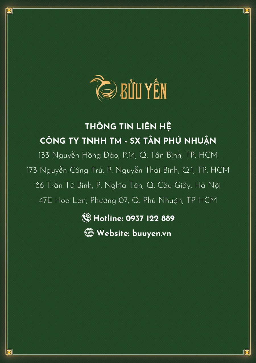 Brochure Bửu Yến