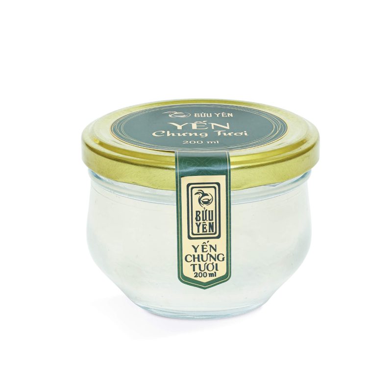 Yến Chưng Tươi – Nguyên Vị 200ml