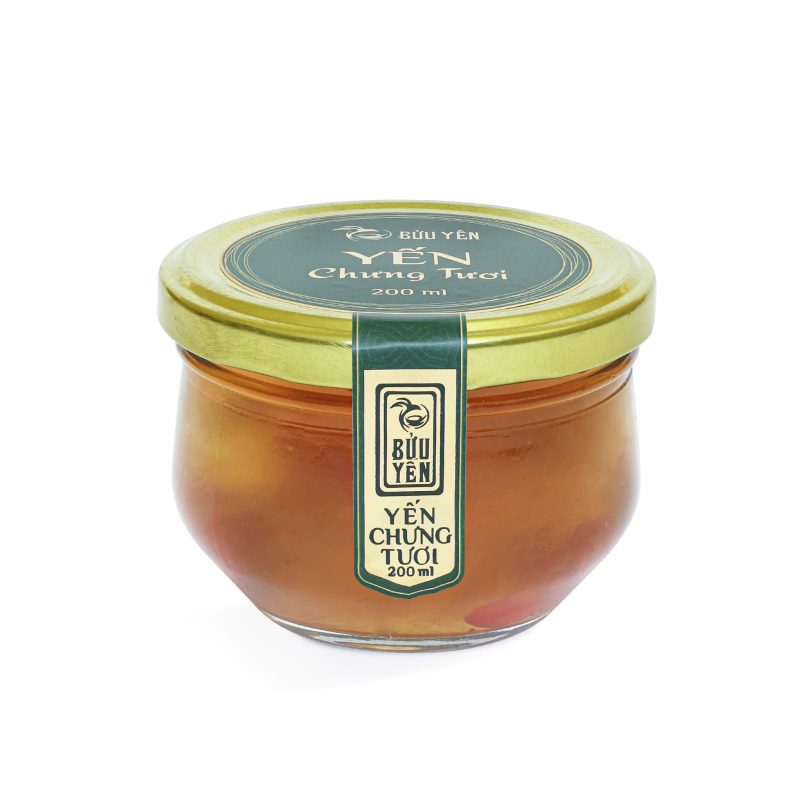 Yến Chưng Tươi - Long Nhãn - Kỷ Tử 200ml