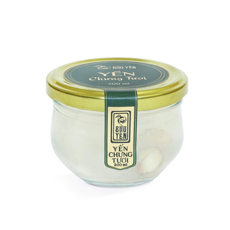 Yến Chưng Tươi - Hạt Sen 200ml