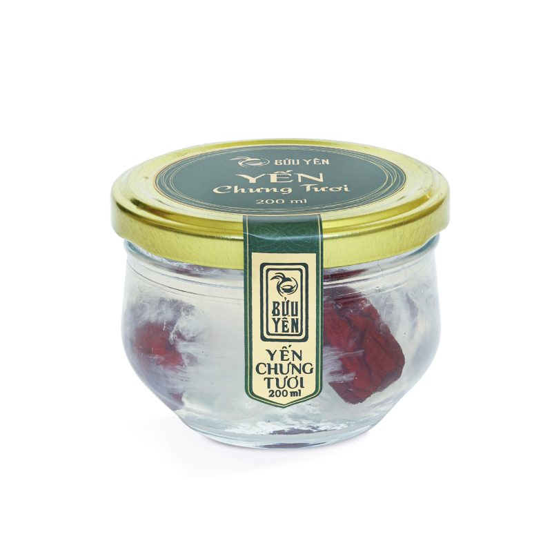 Yến Chưng Tươi - Táo Đỏ 200ml