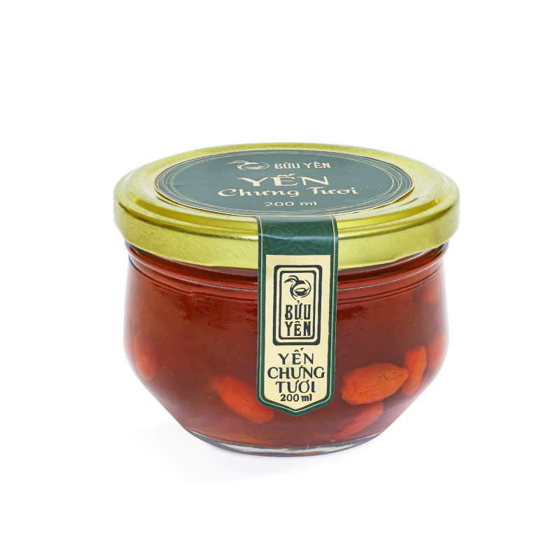 Yến Chưng Tươi - Kỷ Tử 200ml