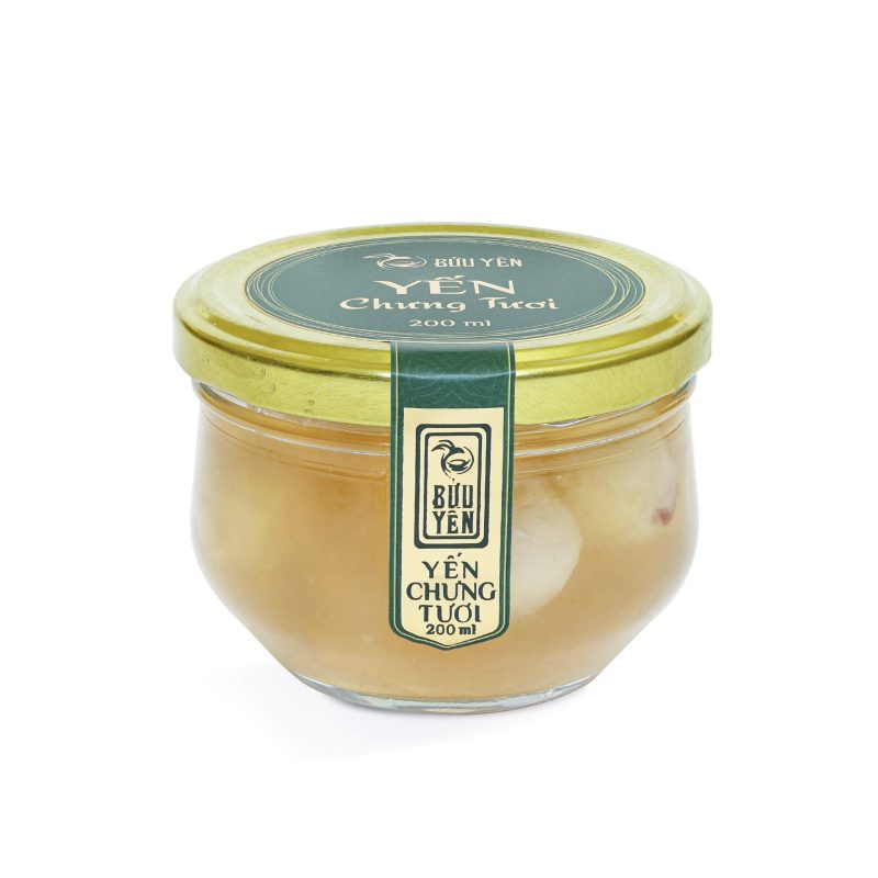 Yến Chưng Tươi - Long Nhãn 200ml