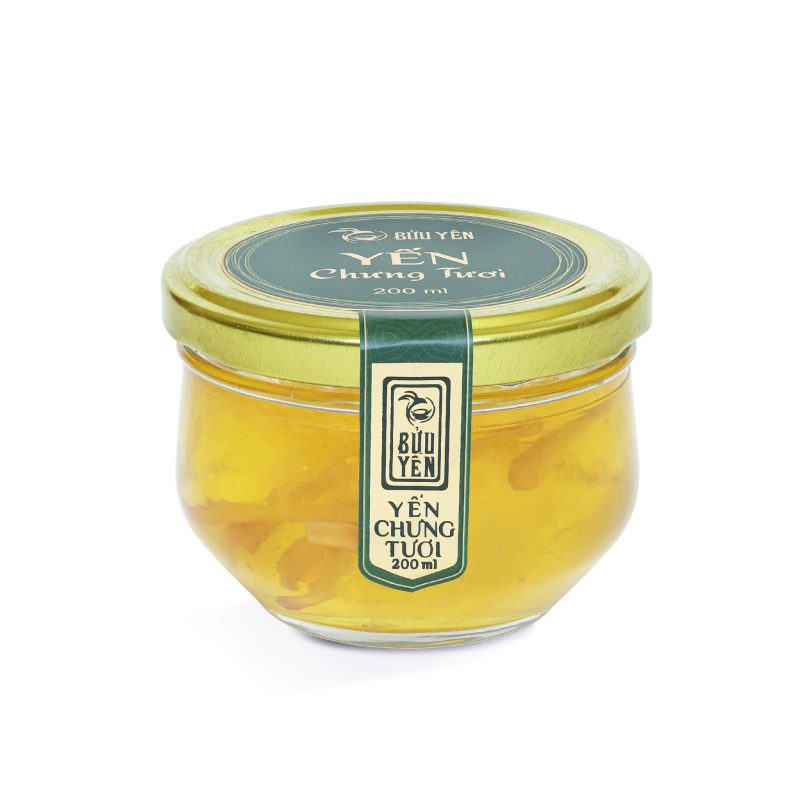 Yến Chưng Tươi - Đông Trùng Hạ Thảo 200ml