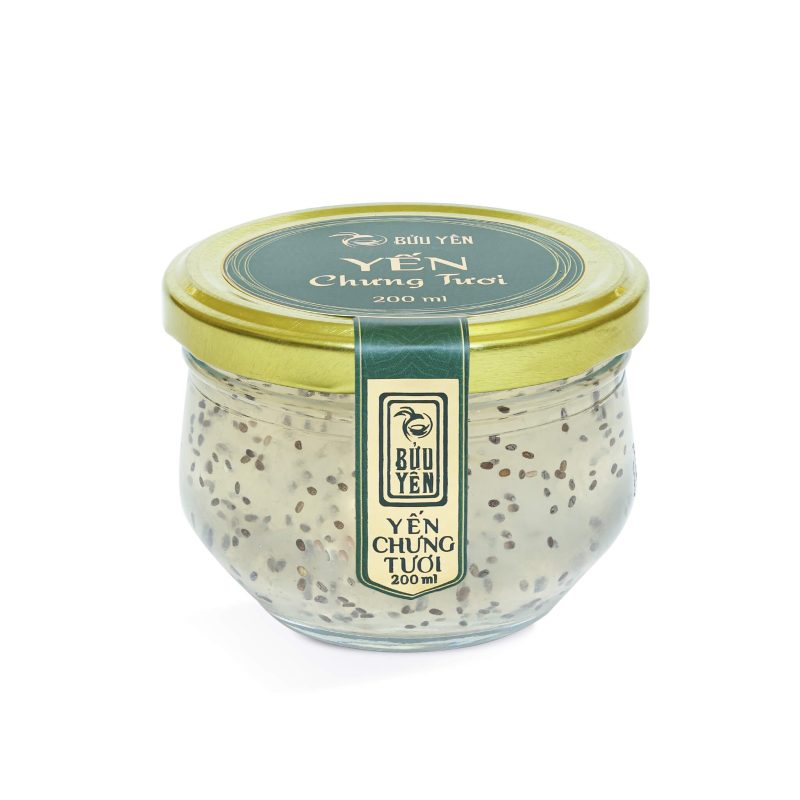 Yến Chưng Tươi - Hạt Chia 200ml