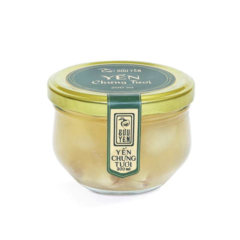 Yến Chưng Tươi - Hạt Sen - Long Nhãn 200ml