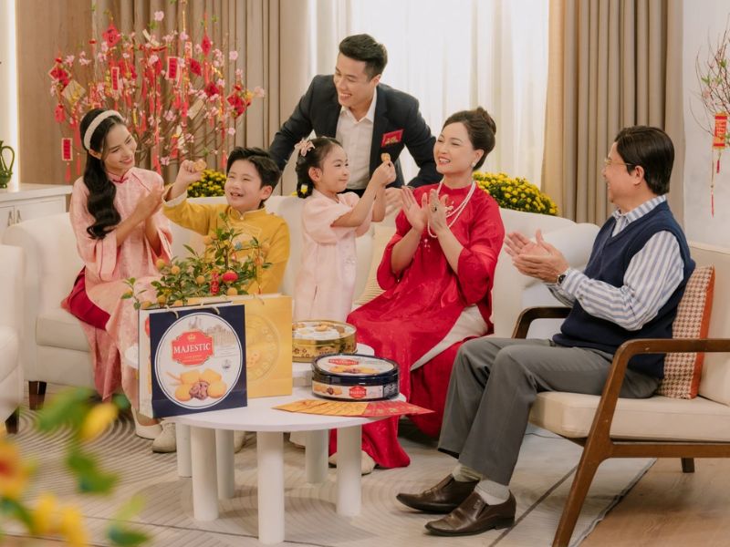 Chọn quà tặng Tết