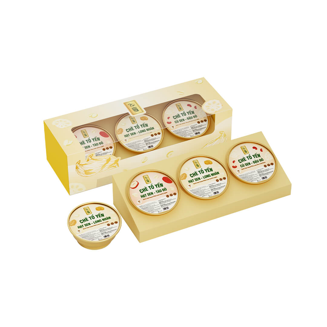 Combo 3 Chén Chè Tổ Yến