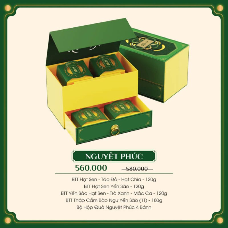 COMBO NGUYỆT PHÚC