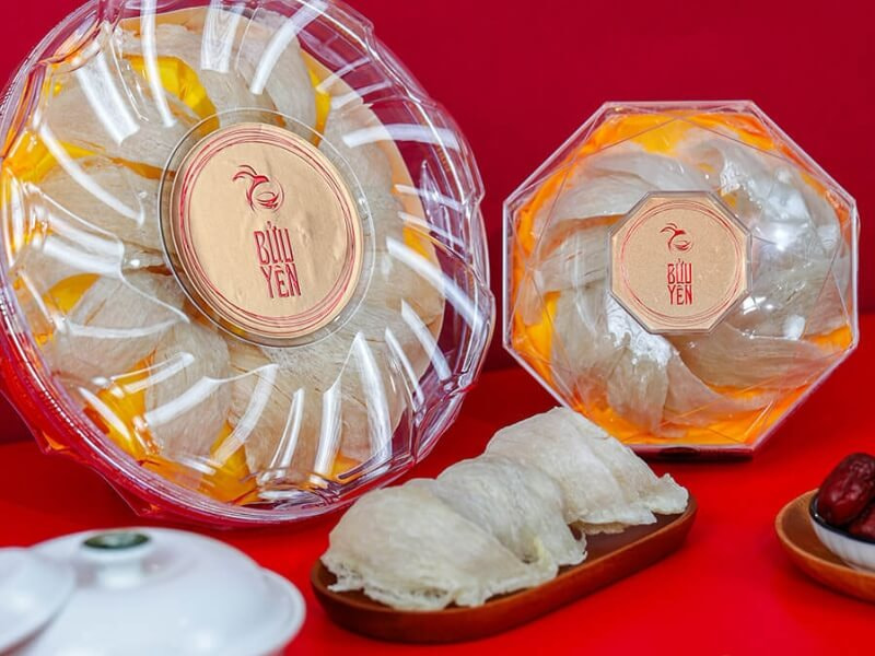 yến rút lông thượng hạng