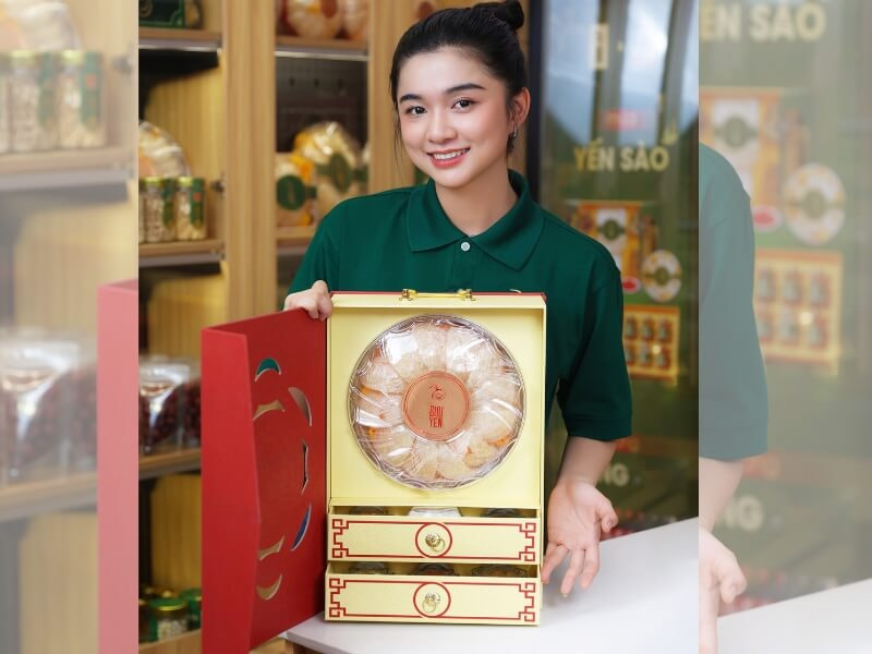 Yến sào thượng hạng Bửu Yến