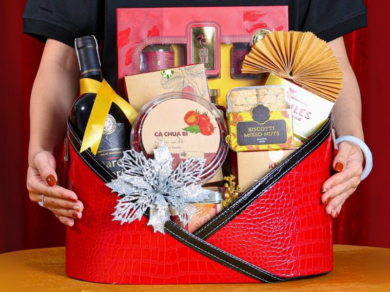 Giỏ quà tặng Tết yến sào
