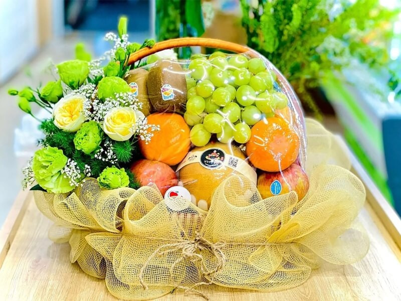 Giỏ trái cây nhập khẩu