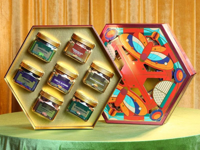 Combo quà Tết hạt dinh dưỡng