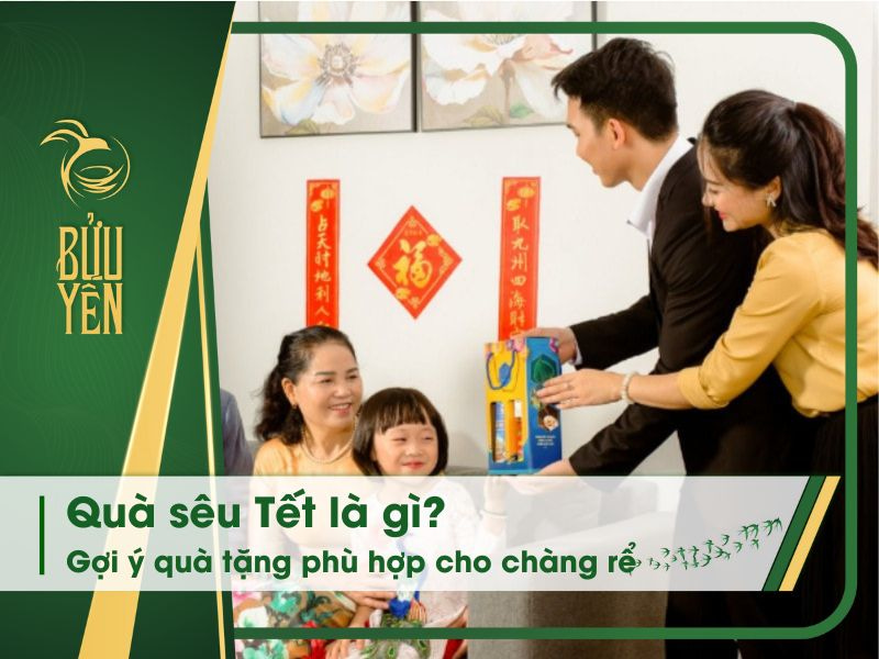 quà sêu tết