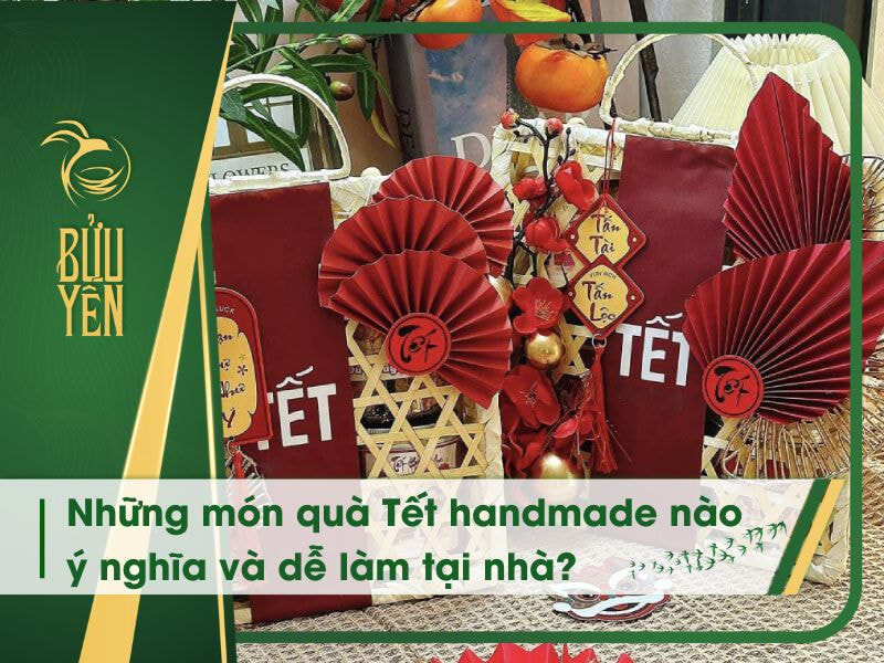 quà tết handmade