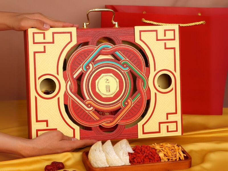 Quà Tết tổ yến