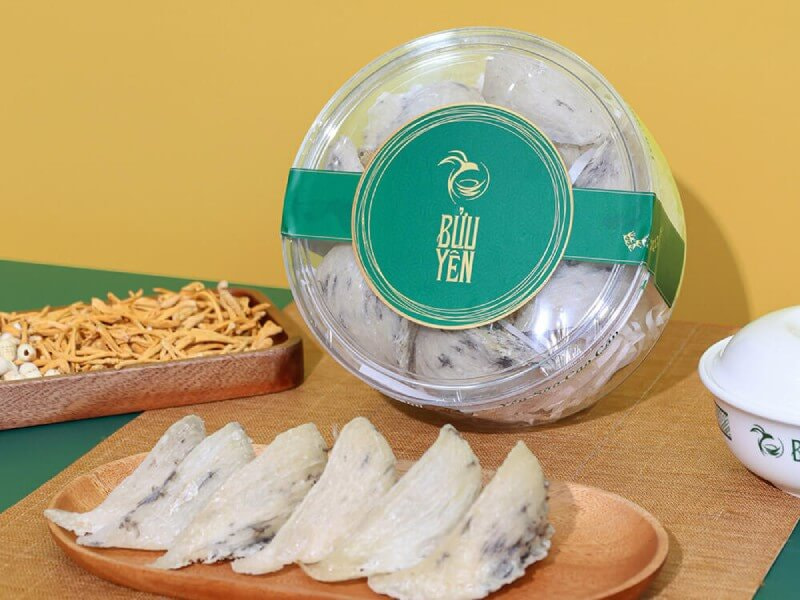 Tổ yến thô nguyên chất